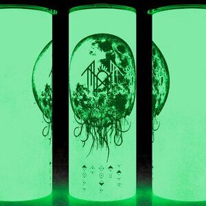 Glow in the Dark Sleep Token - Take me Back to Eden - Rock Band Cup Mug Tumbler